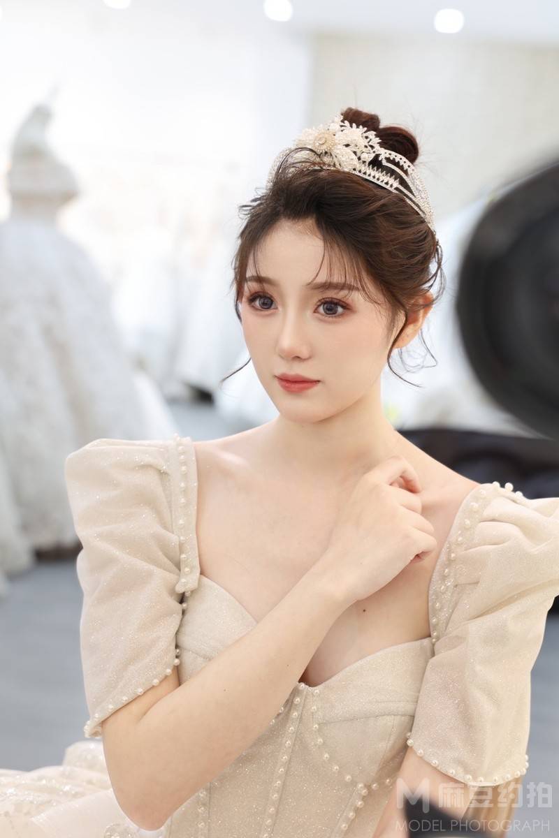 婚礼模特