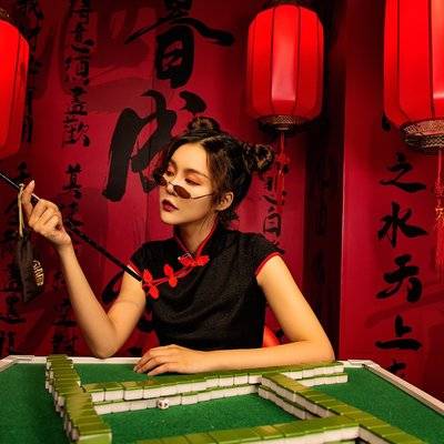 暗黑模特