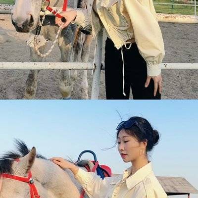 复古模特