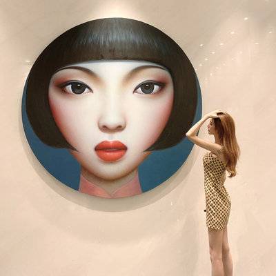 淘宝模特