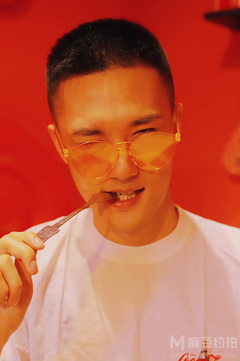 时尚模特