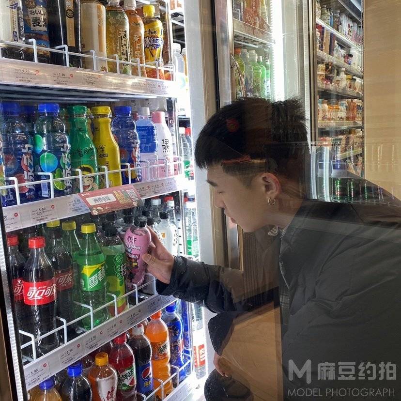 情侣模特