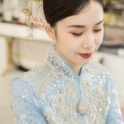 婚礼模特
