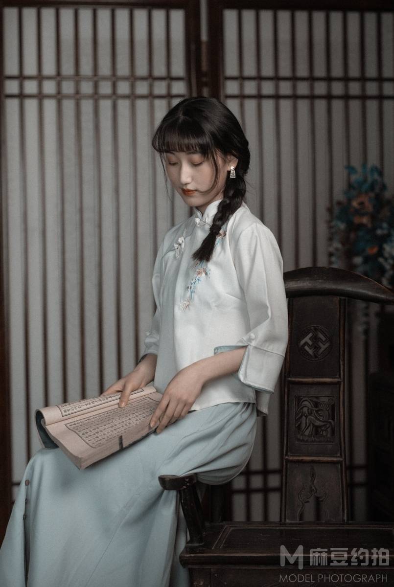 民国模特