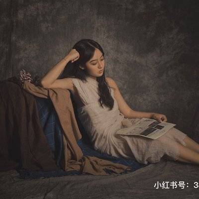 复古模特