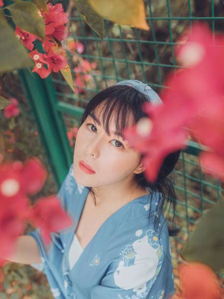 和服模特