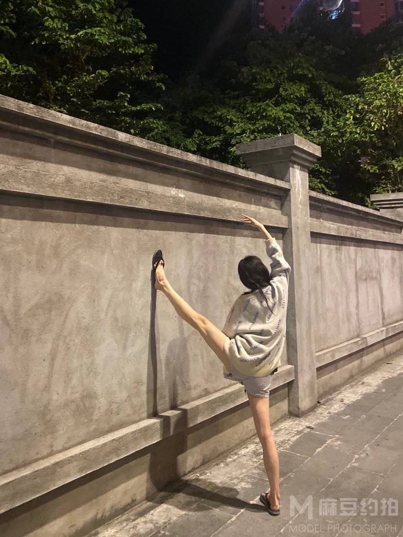 纪实模特