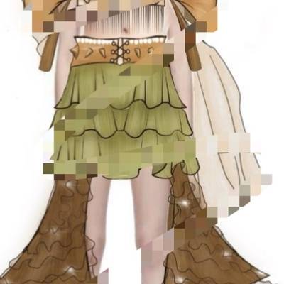 少女模特