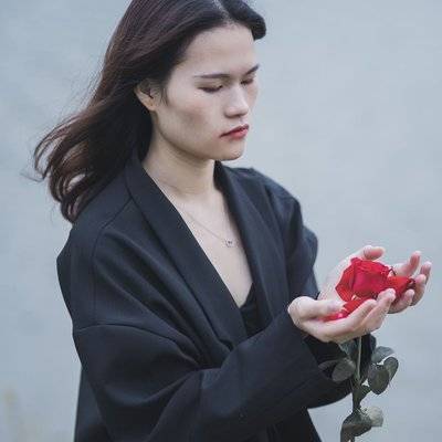 情绪模特