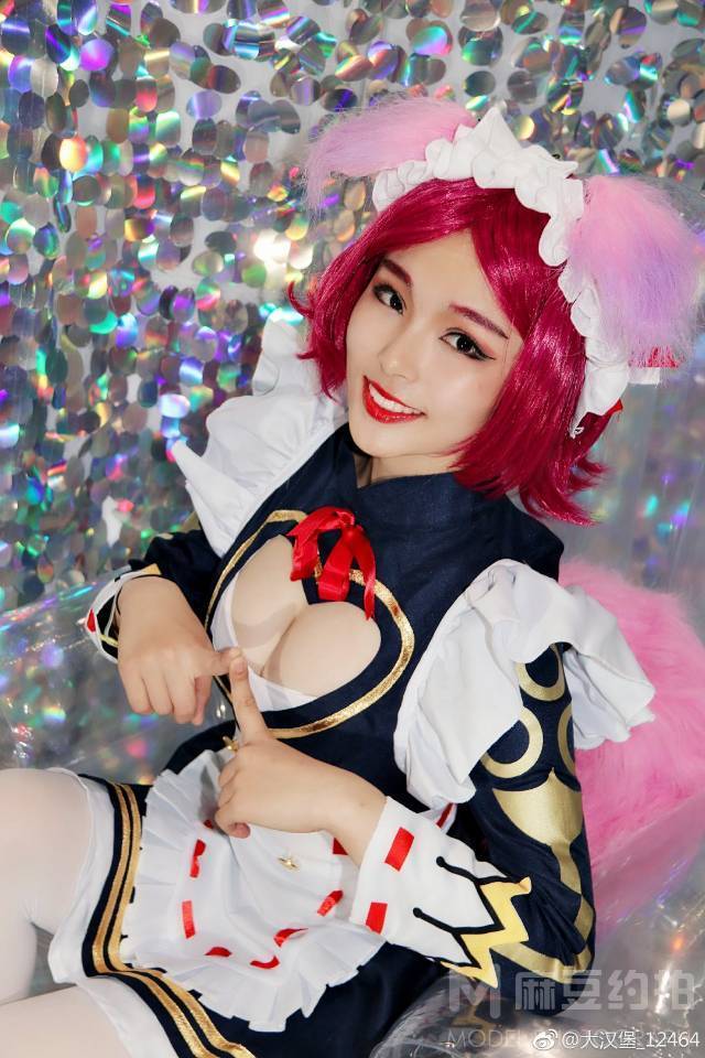cosplay模特