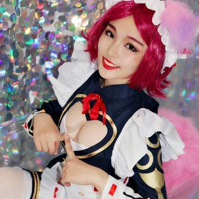 cosplay模特