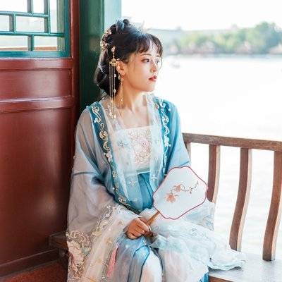 古风模特