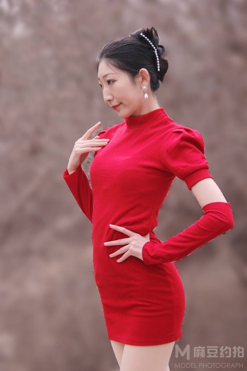 时尚模特