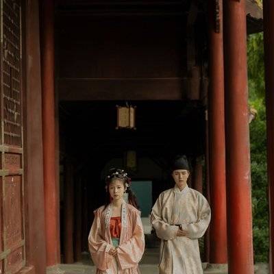 民国模特