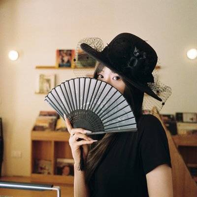 胶片模特