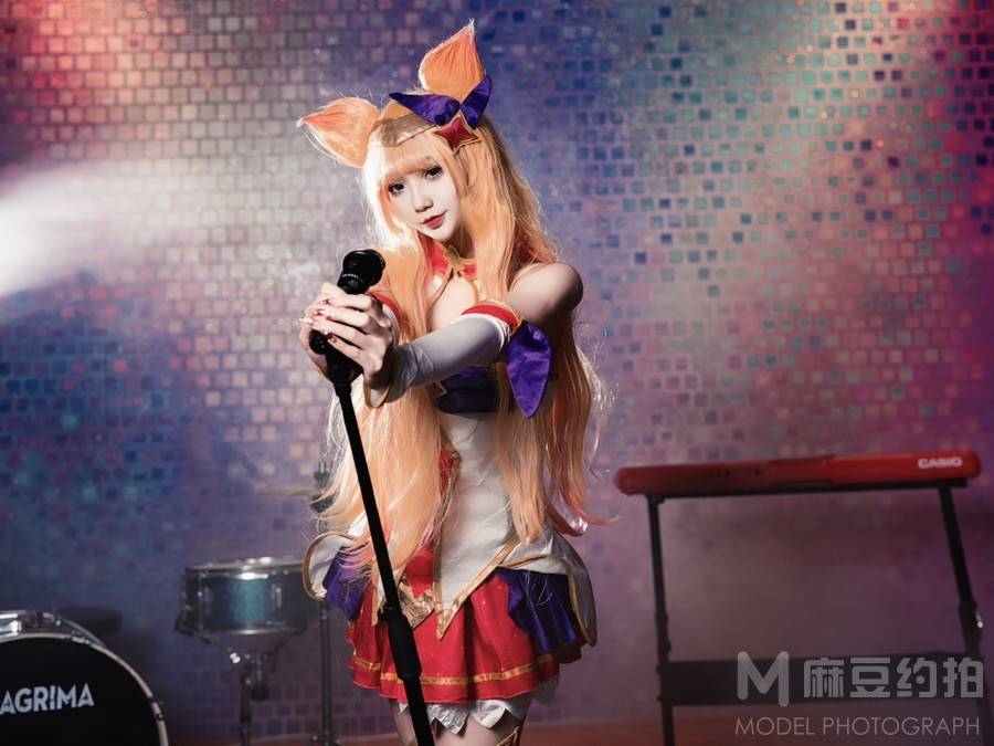 cosplay模特