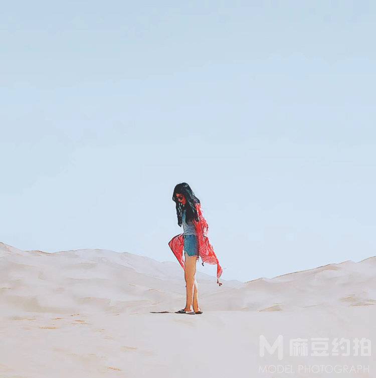 清新模特