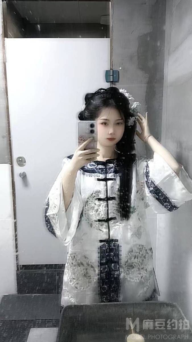 森系模特