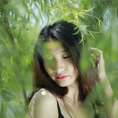 森系模特