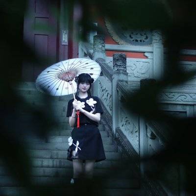 民国模特