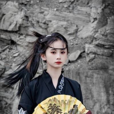 古风模特