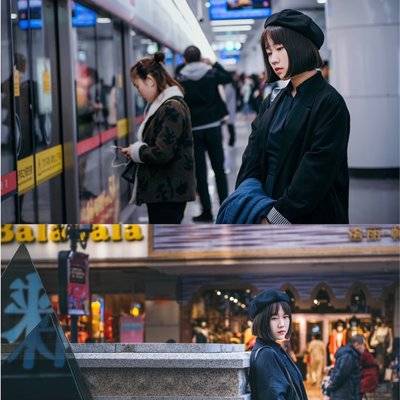 少女模特