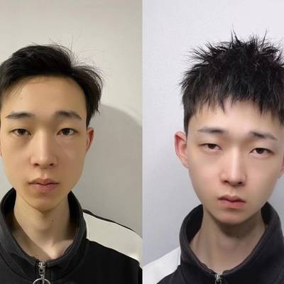 韩系模特