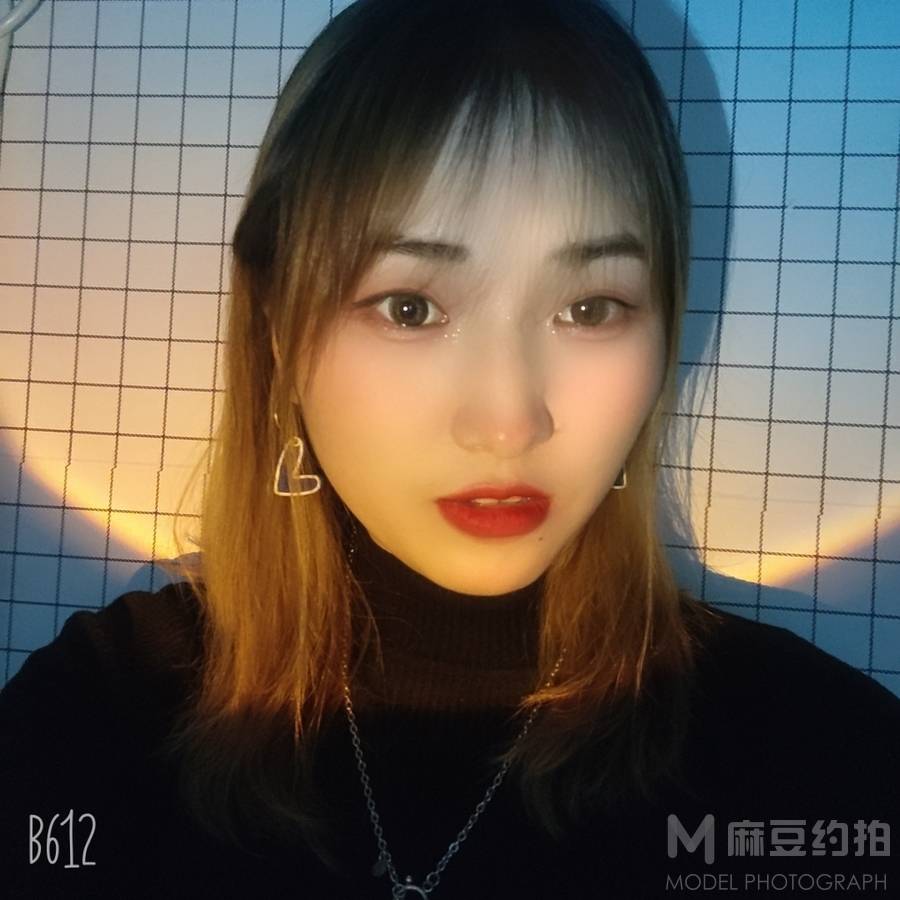 韩系模特