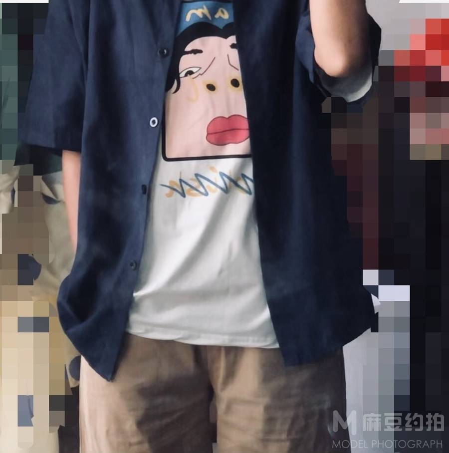 韩系模特