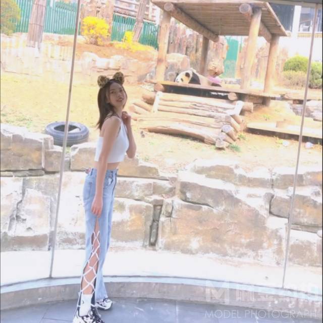 民国模特