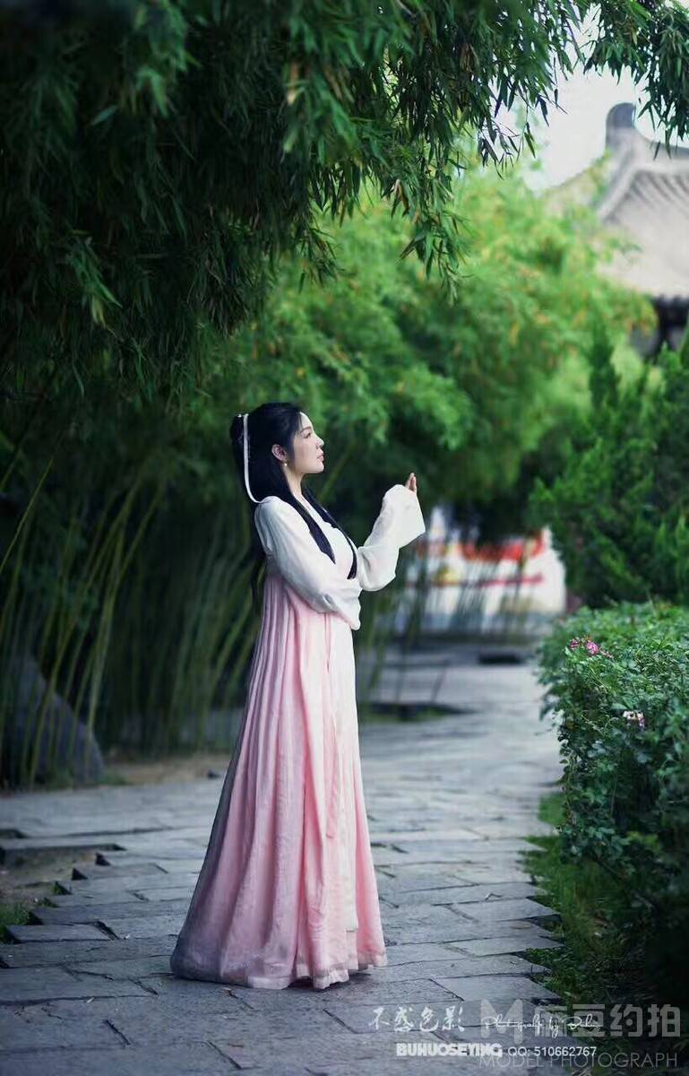 旗袍模特