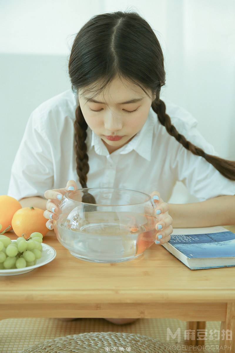 复古模特