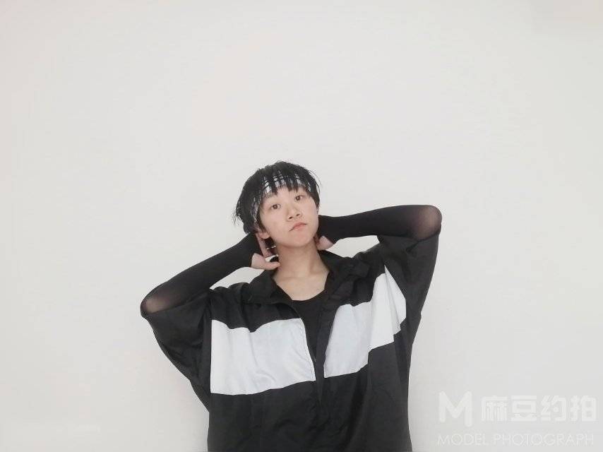暗黑模特