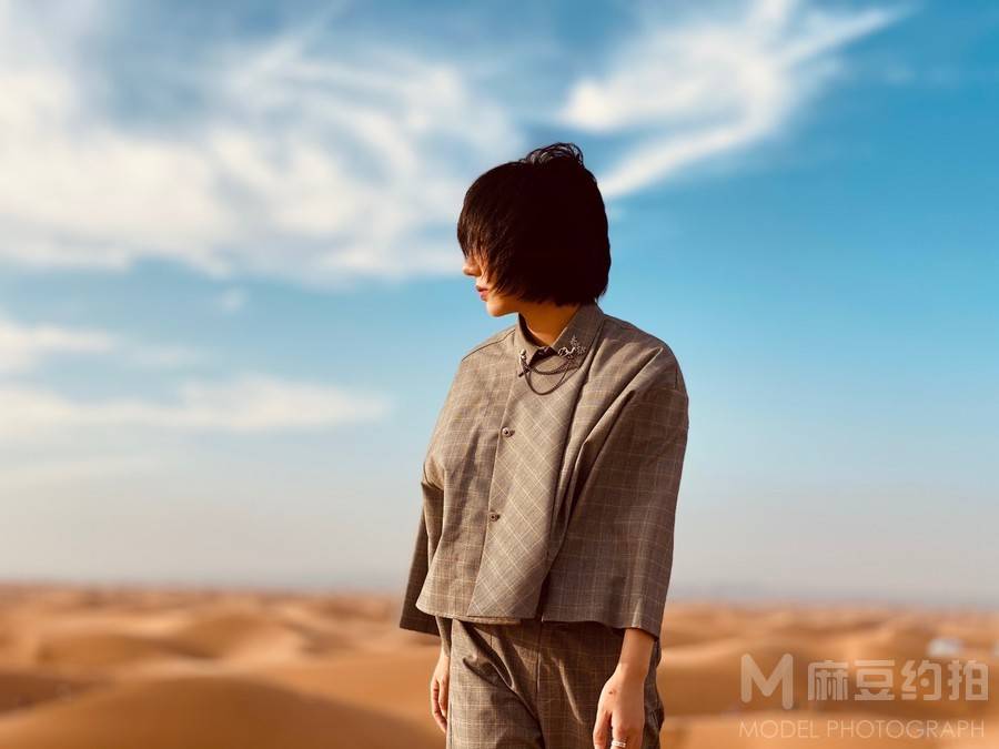 时尚模特