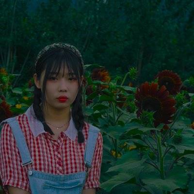 情绪模特