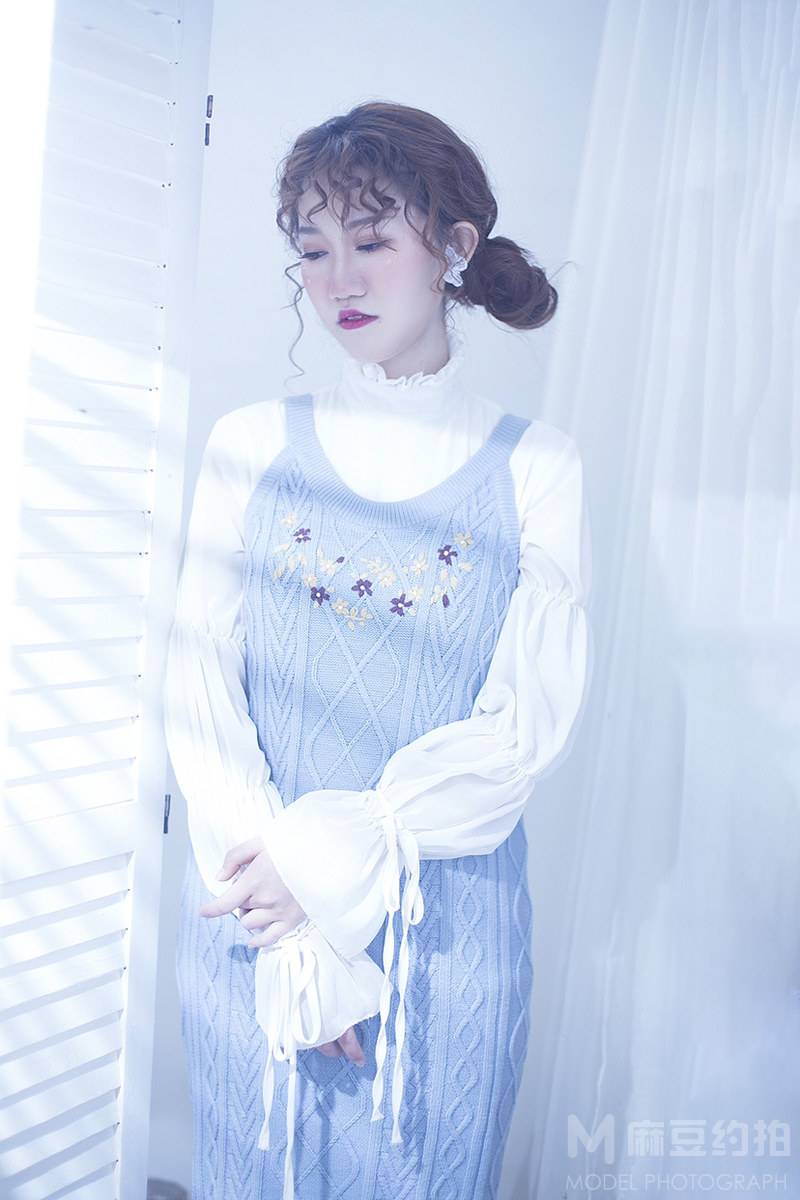 清新模特