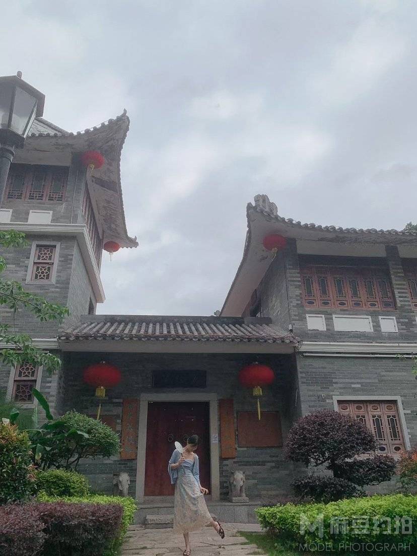 时尚模特
