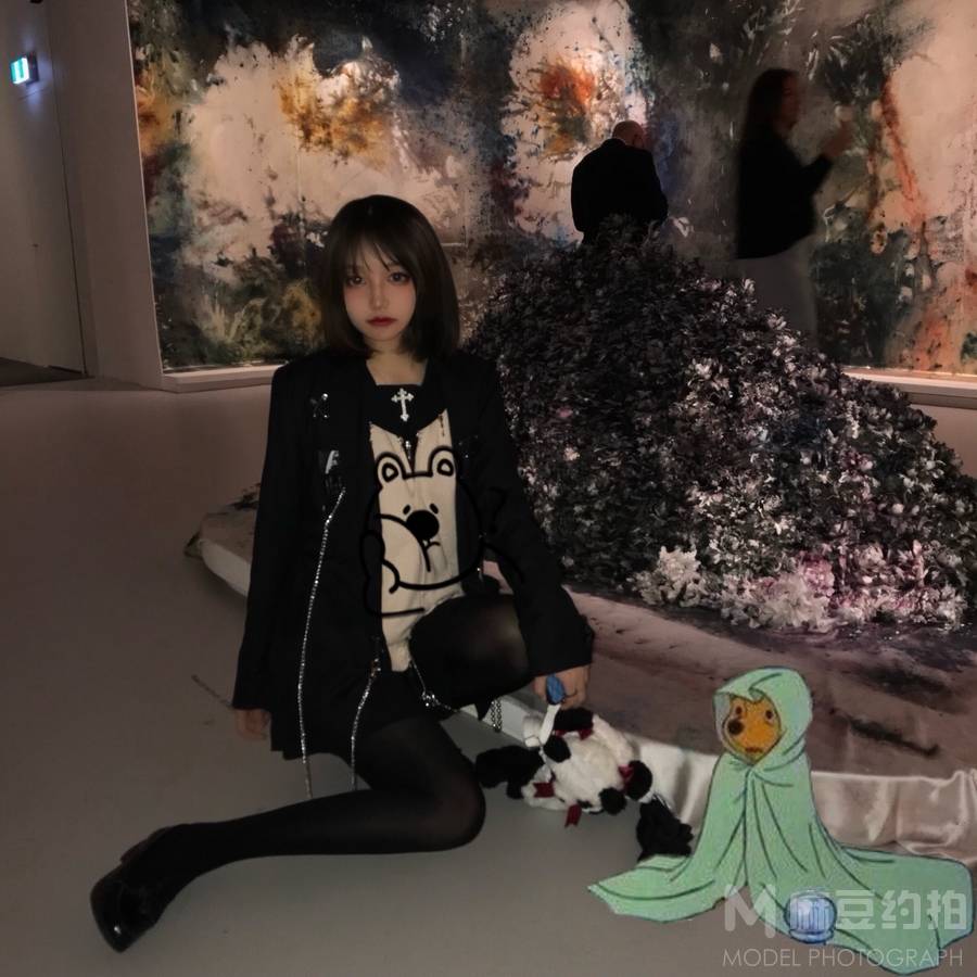 妆容模特