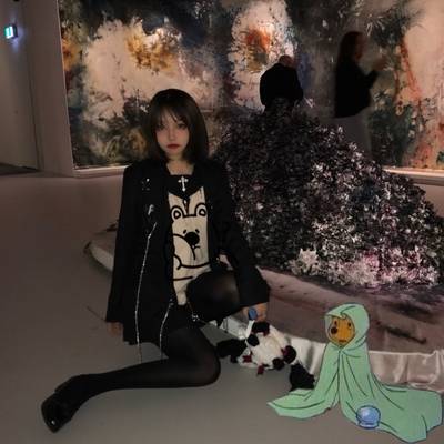 妆容模特