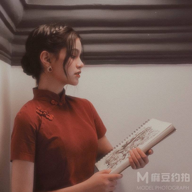 民国模特