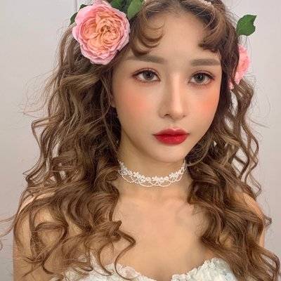 妆容模特