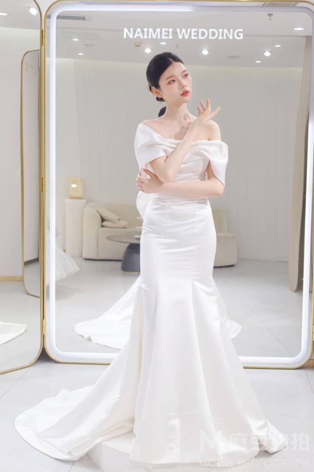 婚礼模特