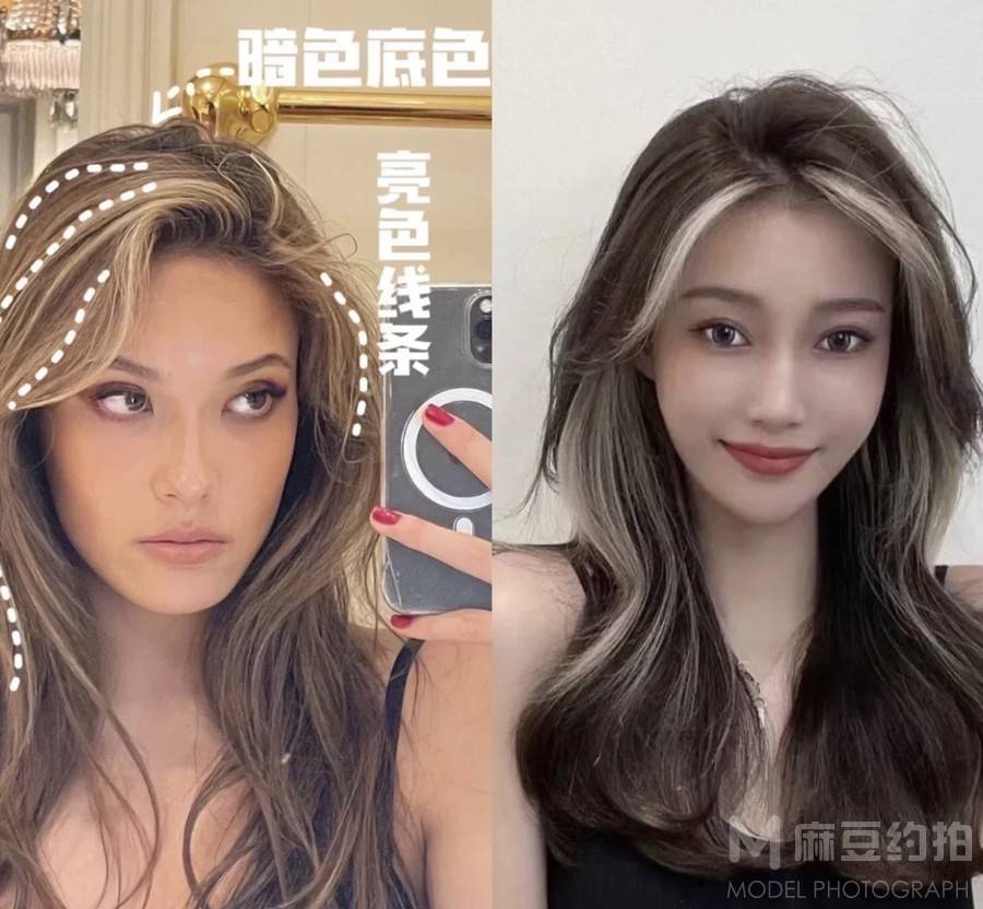 欧美模特