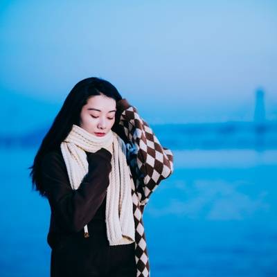 胶片模特
