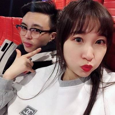 情侣模特