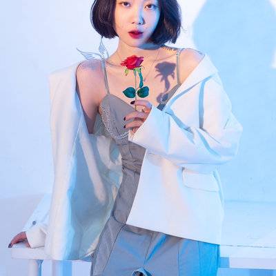 欧美模特