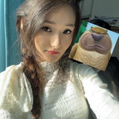 韩系模特