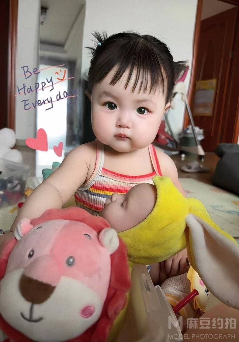 儿童摄影模特