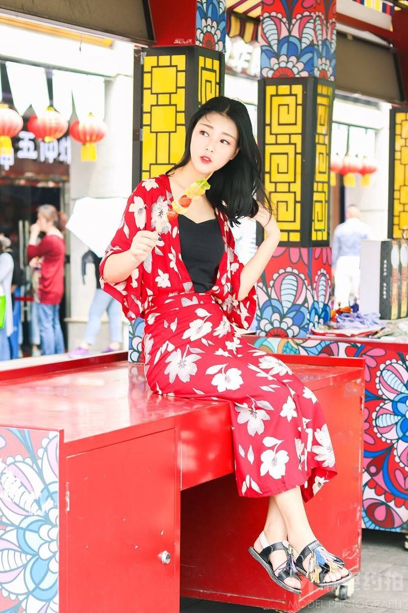 校园模特