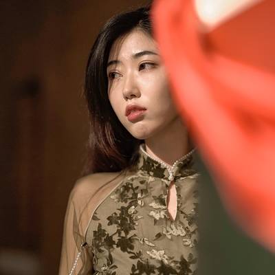 民国模特